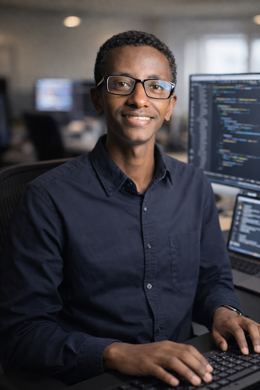 Aklilu Abera portrait