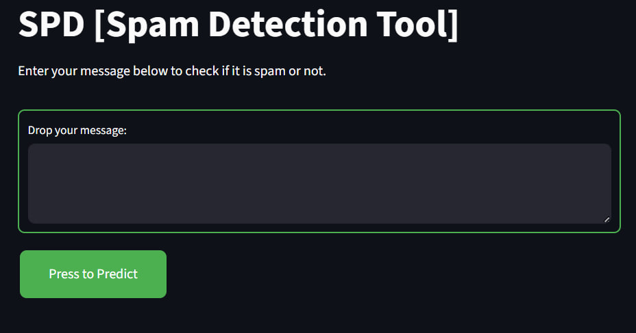 Spam Classifier